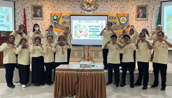 Dirut RSUD dr Sayidiman Magetan lauching Aplikasi IDAMANKU