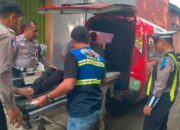Satlantas Polres Magetan Kawal Ambulans, Pastikan Pasien Segera Ditangani