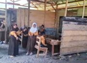 Duh, APBD Bojonegoro 8,7 Triliun, Ada Gedung Sekolah MI Tambakrejo Berlantai Tanah