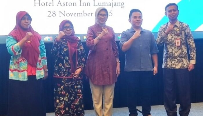 Bappeda dan DPKP Lumajang Perkuat Sinergi Lintas Sektor untuk Tekan Angka Stunting