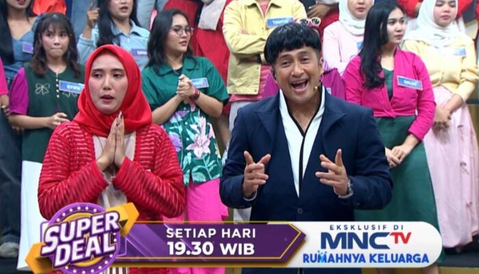 25 Juta Melayang Gitu Aja, Super Deal Tempat Satu Mimpi Jadi Nyata di MNCTV