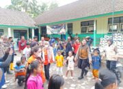 Anak-anak Pengungsi Semeru Kembali Tersenyum, Polres Lumajang Beri Trauma Healing