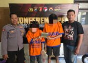 Polsek Kenjeran Ungkap Kasus Tipugelap Sepeda Motor, 2 Pelaku Diringkus