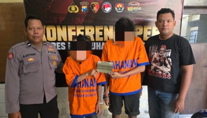 Polsek Kenjeran Ungkap Kasus Tipugelap Sepeda Motor, 2 Pelaku Diringkus