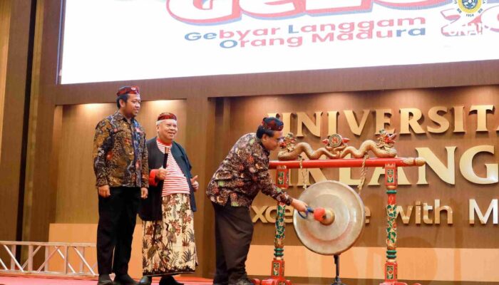 UNAIR Hidupkan Semangat Kebangsaan Lewat GeLORa Budaya Madura
