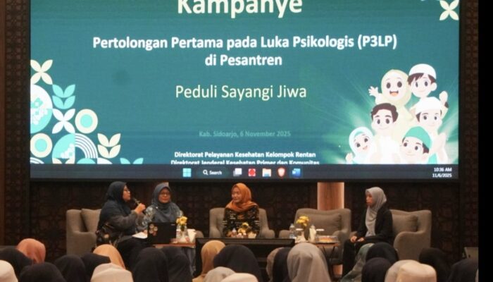 Unusa Bangun Ekosistem Pesantren Peduli Kesehatan Mental