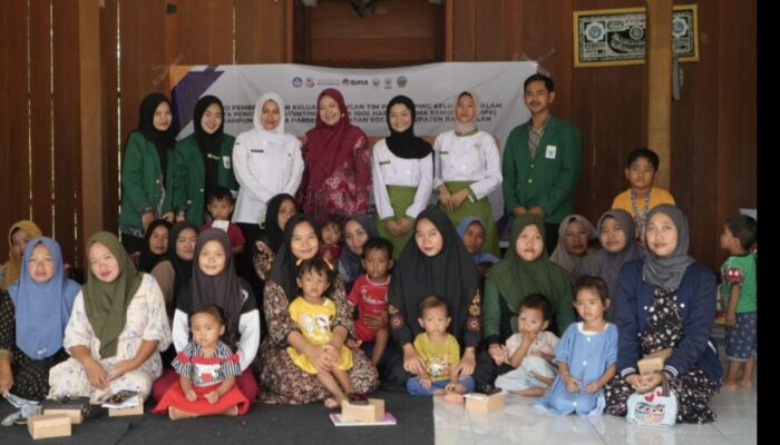 Sinergi UNUSA dan Pemerintah Desa Parseh Tekan Kasus Stunting di Bangkalan