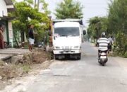 Tak Ada Papan Nama, Proyek Pelebaran Jalan di Jegulo Tuban Diduga Langgar Regulasi