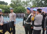 Kapolres Bangkalan Pimpin Apel Operasi Zebra 2025, Ini Sasarannya