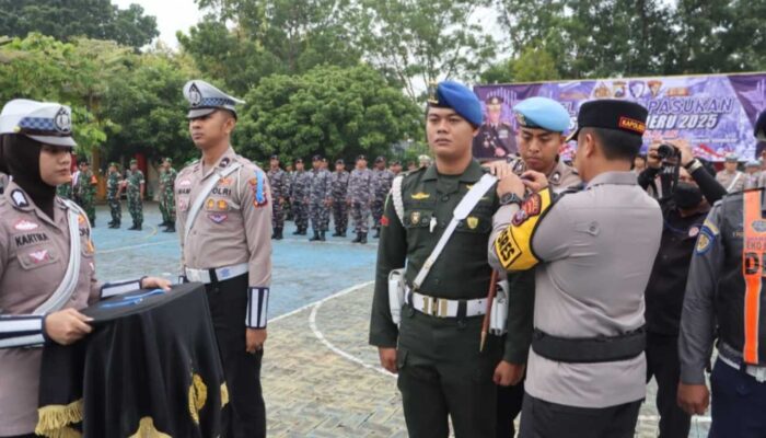 Kapolres Bangkalan Pimpin Apel Operasi Zebra 2025, Ini Sasarannya