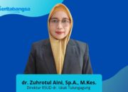 Dokter Zuhrotul Aini Resmi Jadi Direktur RSUD dr Iskak Tulungagung