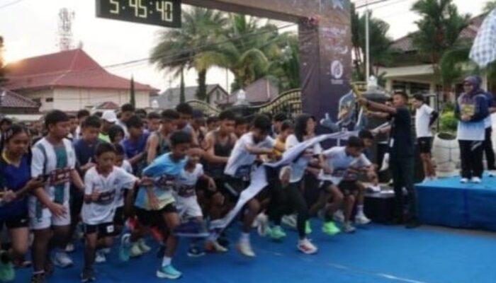 Ribuan Peserta Ikuti Fun Run HUT Korpri ke-54