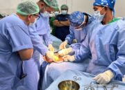 Tim Medis UNAIR Bantu Pemulihan RSUD Aceh Tamiang