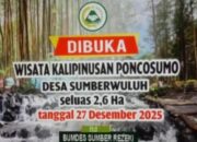 Wisata Kalipinus Dibuka, Warga pun Senang