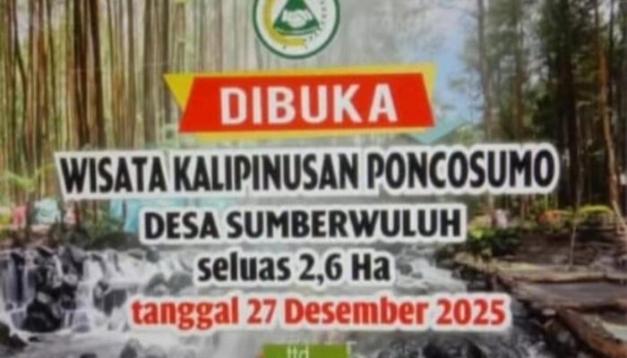 Wisata Kalipinus Dibuka, Warga pun Senang
