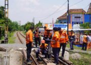 Jamin Keselamatan Penumpang, KAI Daop 8 Surabaya Siapkan AMUS di Titik Rawan