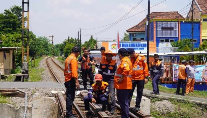 Jamin Keselamatan Penumpang, KAI Daop 8 Surabaya Siapkan AMUS di Titik Rawan