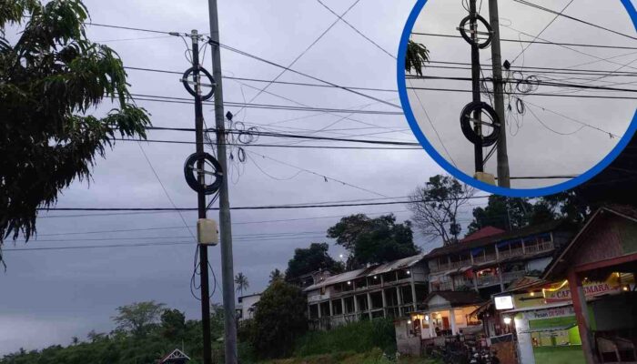 Tak Ada Tiang Internet Milik Swasta yang Berizin Resmi di Desa Kemuning Lor