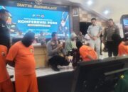 Kapolres Magetan Paparkan Capaian Selama 2025, Angka Kriminalitas Turun Signifikan