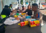 Polres Magetan Gelar Ramp Check dan Cek Kesehatan di Terminal Maospati