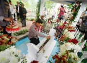 Kapolri Ziarah Makam Hingga Groundbreaking Museum Marsinah