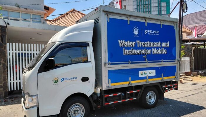 Unusa Kirim Tenaga Kesehatan dan Mobil UNUSA-Water, Bantu Korban Bencana Aceh