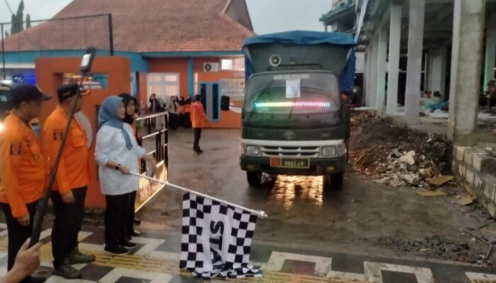Peduli Bencana di Aceh dan Sumatra, Pemkab Bojonegoro Kirim 30 Ton Bantuan