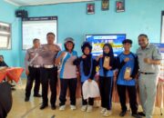 Polres Ngawi Gelar Police Goes To School di SMKN 1 Bringin