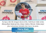 Respon Pengamat Soal Demonstrasi Mahasiswa, Imbas Diskusi Buku Reset Indonesia Dibubarkan