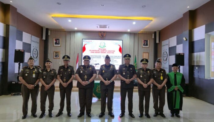 Kejari Sidoarjo Rotasi 2 Kasi, Bram Jabat Kasi Pidum dan Sigit Jabat Kasi Pidsus