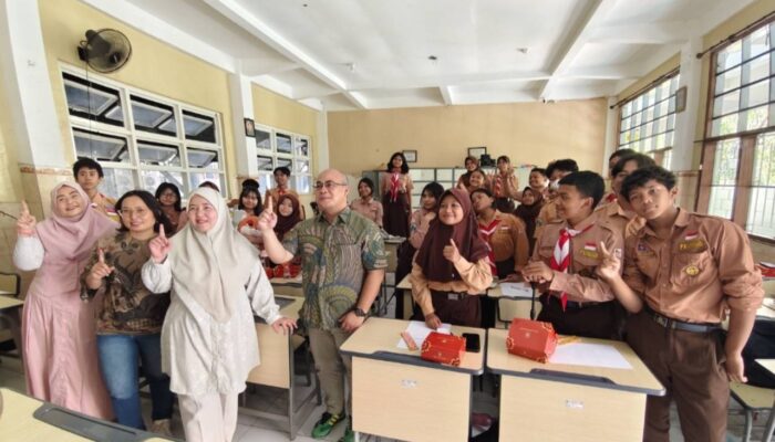 SMPN 1 Surabaya Gelar Kelas Inspiratif, Perkuat Motivasi dan Arah Karier Siswa