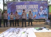 Apel Kasatwil 2025, Polres Magetan Teguhkan Ikrar Kesatria Bhayangkara