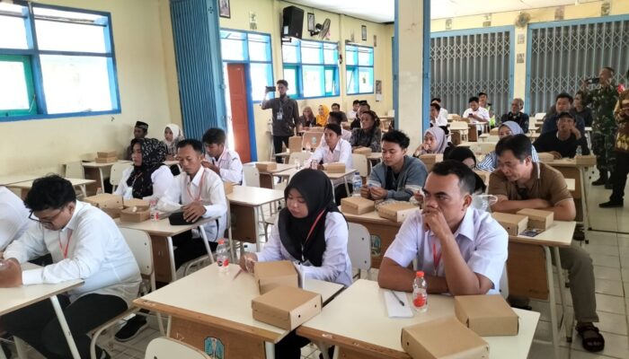 3 Desa di Kecamatan Kedungadem Bojonegoro Gelar Ujian Perangkat Desa