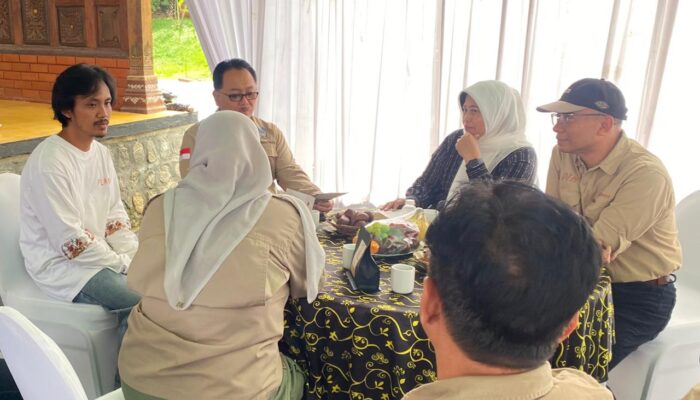 Sambang ke Wonosalam, Wiwin Sumrambah Siap Perjuangkan Kopi Jombang