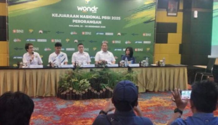 775 Atlet Daerah Berebut Takhta Juara di Kejurnas PBSI 2025