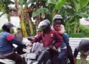 Begal Motor Bengep Dimassa, Polisi Terluka Akibat Sabetan Celurit