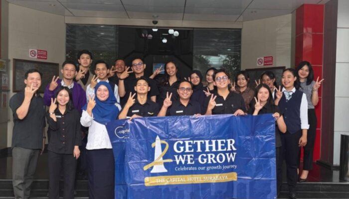 Peran Dunia Usaha, The Capital Hotel Surabaya Gandeng PMI Gelar Donor Darah