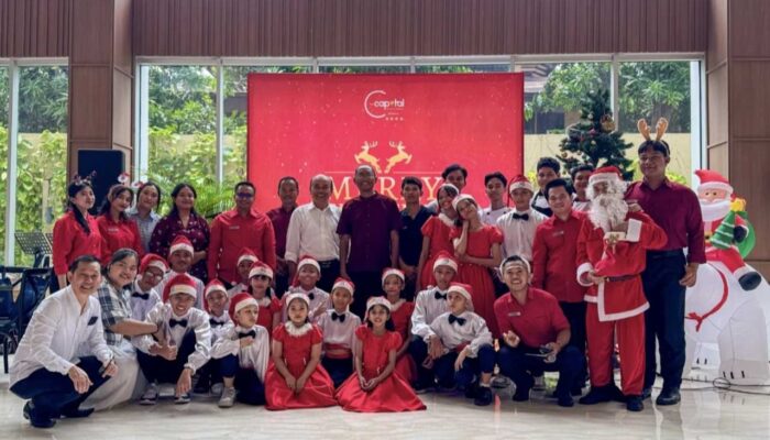 Christmas Celebration CSR, The Capital Hotel Surabaya Perkuat Kepedulian Sosial