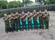 Danrindam V Brawijaya Pimpin Upacara Dikmata Infanteri 2025