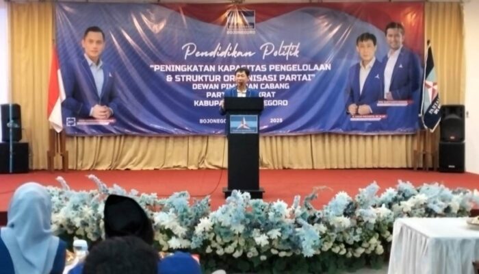 Pendidikan Politik Demokrat: Pemimpin Saat ini Tersandera Kebijakan Masa Lalu