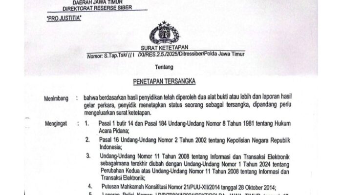Penetapan Tersangka Kiai Durdi Menuai Protes, Dituding Beraroma Pesanan