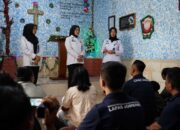 Tangis Haru Keluarga dan Kado Remisi Tahanan Warnai Perayaan Natal di Lapas Jombang