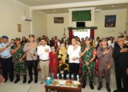 Jaga Keamanan, Kapolres dan Forkopimda Magetan Patroli Pantau Ibadah Natal