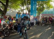 Pemkab Gelar Gowes Jelajah Bojonegoro, Ribuan Peserta di Stadion Letjen Haji Soedierman