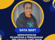 DPD Gradasi Jawa Timur 2025–2030 Resmi Dilantik, Siapkan Lompatan Digital