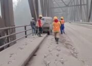 Letusan Sekunder Semeru Meningkat, Lumpur Panas Masuk ke Permukiman, Warga Panik