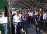 Jelang Nataru, KAI Tuntaskan Inspeksi Jalur dan Ungkap Progres Penjualan Tiket