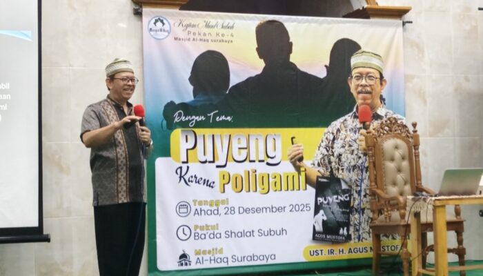 Memahami Poligami dalam Islam: Kajian Ustaz Agus Mustofa di Masjid Al-Haq