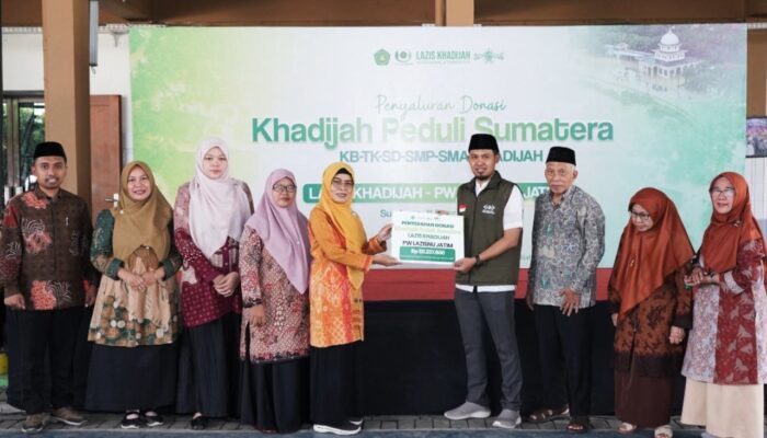 Respons Cepat Yayasan Khadijah Surabaya Untuk Bencana Sumbar, Sumut, dan Aceh