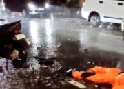 Pengendara Motor PCX Cium Pantat Truk Jalan Bojonegoro- Babat, Tewas di TKP